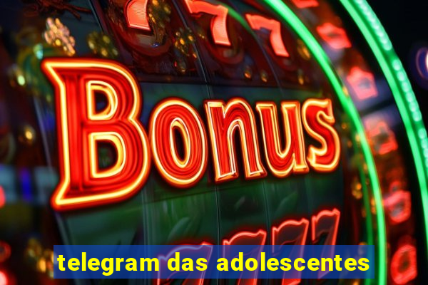 telegram das adolescentes